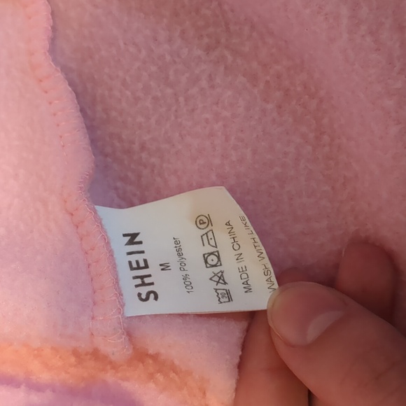 Light Pink Women's Hoodie - Picture 5 of 5